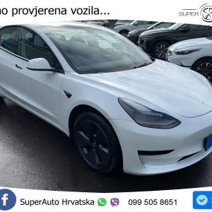 Tesla Model 3 283 KS, ACC+PANO+KAM+GR SJED+KEY+NAVI+VIRT