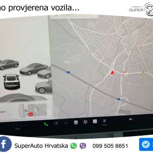 Tesla Model 3 283 KS, ACC+PANO+KAM+GR SJED+KEY+NAVI+VIRT