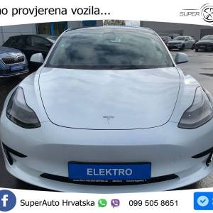 Tesla Model 3 283 KS, ACC+PANO+KAM+GR SJED+KEY+NAVI+VIRT