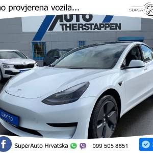 Tesla Model 3 283 KS, ACC+PANO+KAM+GR SJED+KEY+NAVI+VIRT
