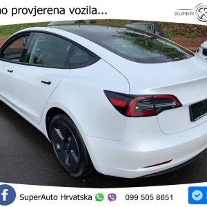 Tesla Model 3 283 KS, ACC+PANO+KAM+GR SJED+KEY+NAVI+VIRT
