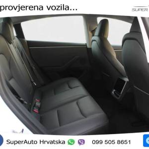 Tesla Model 3 283 KS, ACC+PANO+KAM+GR SJED+KEY+LANE+VIRT