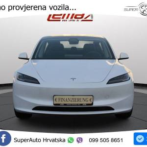 Tesla Model 3 283 KS, ACC+PANO+KAM+GR SJED+KEY+LANE+VIRT