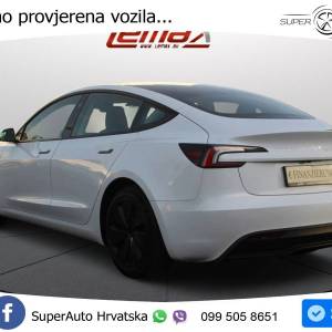 Tesla Model 3 283 KS, ACC+PANO+KAM+GR SJED+KEY+LANE+VIRT