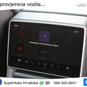 Tesla Model 3 283 KS, ACC+PANO+KAM+GR SJED+KEY+LANE+VIRT