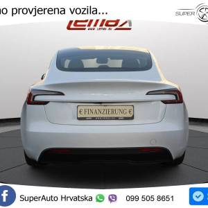 Tesla Model 3 283 KS, ACC+PANO+KAM+GR SJED+KEY+LANE+VIRT