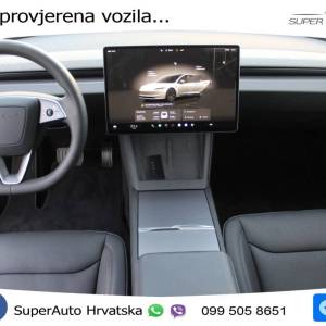Tesla Model 3 283 KS, ACC+PANO+KAM+GR SJED+KEY+LANE+VIRT