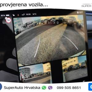 Tesla Model 3 283 KS, ACC+PANO+KAM+GR SJED+KEY+LANE+VIRT