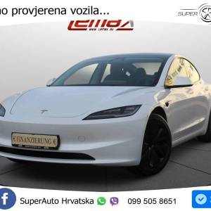 Tesla Model 3 283 KS, ACC+PANO+KAM+GR SJED+KEY+LANE+VIRT