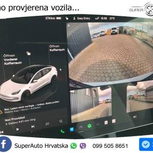 Tesla Model 3 325 KS, ACC+KAM+GR SJED+KEY+LANE