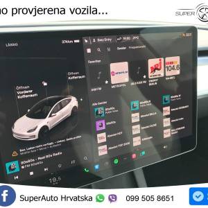Tesla Model 3 325 KS, ACC+KAM+GR SJED+KEY+LANE