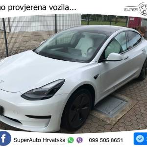 Tesla Model 3 325 KS, ACC+KAM+GR SJED+KEY+LANE