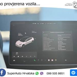 Tesla Model 3 325 KS, ACC+KAM+PANO+GR SJED+KEY+LANE+VIRT