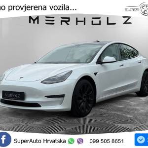 Tesla Model 3 325 KS, ACC+KAM+PANO+GR SJED+KEY+LANE+VIRT