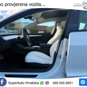 Tesla Model 3 325 KS, ACC+KAM+PANO+GR SJED+KEY+LANE+VIRT
