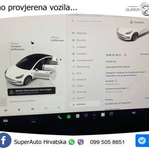 Tesla Model 3 325 KS, ACC+KAM+PANO+GR SJED+KEY+LANE