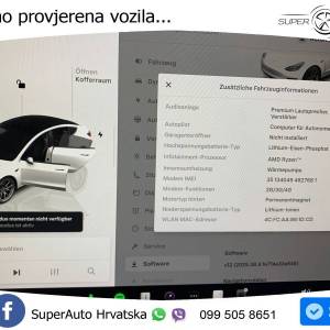 Tesla Model 3 325 KS, ACC+KAM+PANO+GR SJED+KEY+LANE