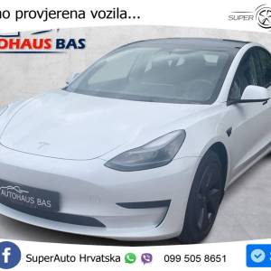Tesla Model 3 325 KS, ACC+KAM+PANO+GR SJED+KEY+LANE