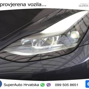 Tesla Model 3 325 KS, ACC+PANO+KAM+GR SJED+KEY+LANE