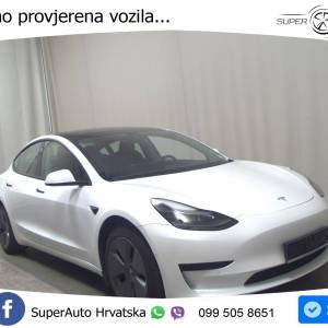 Tesla Model 3 325 KS, ACC+PANO+GR SJED+KAM+LANE