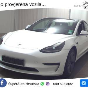Tesla Model 3 325 KS, ACC+PANO+GR SJED+KAM+LANE