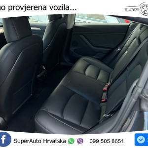 Tesla Model 3 325 KS, ACC+PANO+KAM+GR SJED+KEY+LANE+VIRT