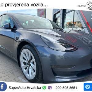 Tesla Model 3 325 KS, ACC+PANO+KAM+GR SJED+KEY+LANE+VIRT