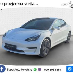 Tesla Model 3 325 KS, ACC+PANO+KAM+GR SJED+KEY+VIRT+LANE