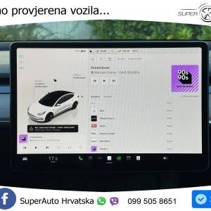 Tesla Model 3 325 KS, ACC+PANO+KAM+GR SJED+KEY+VIRT+LANE