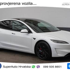 Tesla Model 3 460 KS, ACC+PANO+GR SJED+LED+LANE
