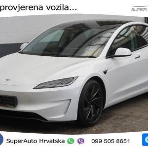 Tesla Model 3 460 KS, ACC+PANO+GR SJED+LED+LANE