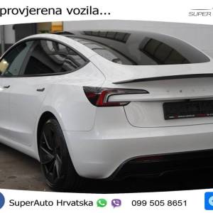 Tesla Model 3 460 KS, ACC+PANO+GR SJED+LED+LANE