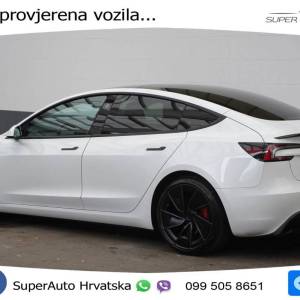 Tesla Model 3 460 KS, ACC+PANO+GR SJED+LED+LANE