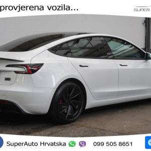 Tesla Model 3 460 KS, ACC+PANO+GR SJED+LED+LANE