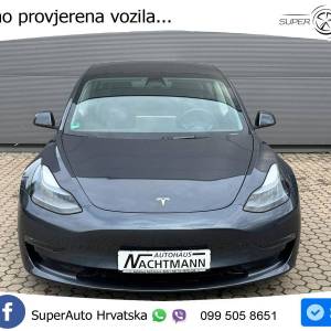 Tesla Model 3 498 KS, ACC+PANO+KAM+GR SJED+KEY+LANE+VIRT
