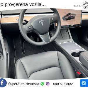 Tesla Model 3 498 KS, ACC+PANO+KAM+GR SJED+KEY+LANE+VIRT