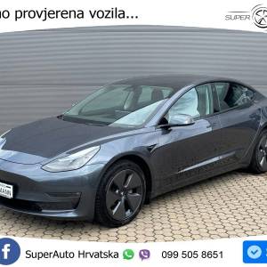 Tesla Model 3 498 KS, ACC+PANO+KAM+GR SJED+KEY+LANE+VIRT