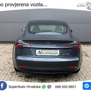 Tesla Model 3 498 KS, ACC+PANO+KAM+GR SJED+KEY+LANE+VIRT