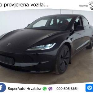 Tesla Model 3 498 KS, ACC+PANO+KAM+GR SJED+KEY+VIRT+LANE