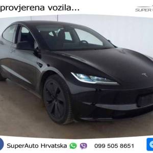 Tesla Model 3 498 KS, ACC+PANO+KAM+GR SJED+KEY+VIRT+LANE