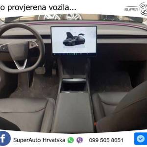 Tesla Model 3 498 KS, ACC+PANO+KAM+GR SJED+KEY+VIRT+LANE