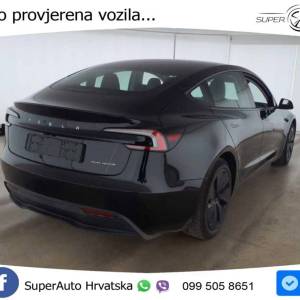 Tesla Model 3 498 KS, ACC+PANO+KAM+GR SJED+KEY+VIRT+LANE