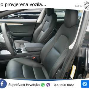 Tesla Model 3 498 KS, ACC+PANO+KAM+GR SJED+KEY+VIRT+LANE