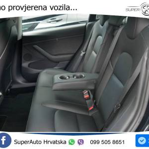 Tesla Model 3 498 KS, ACC+PANO+KAM+GR SJED+KEY+VIRT+LANE