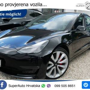 Tesla Model 3 498 KS, ACC+PANO+KAM+GR SJED+KEY+VIRT+LANE