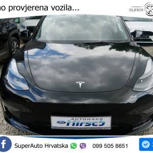Tesla Model 3 498 KS, ACC+PANO+KAM+GR SJED+KEY+VIRT+LANE