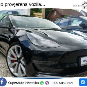 Tesla Model 3 498 KS, ACC+PANO+KAM+GR SJED+KEY+VIRT+LANE