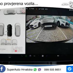 Tesla Model 3 498 KS, ACC+PANO+KAM+GR SJED+KEY+VIRT+LANE