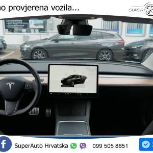 Tesla Model 3 498 KS, ACC+PANO+KAM+GR SJED+KEY+VIRT+LANE