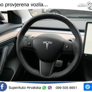 Tesla Model 3 498 KS, ACC+PANO+KAM+GR SJED+KEY+VIRT+LANE